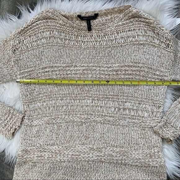 BCBGMaxAzria Mixed Stitch Sweater Size XXS - Picture 8 of 12